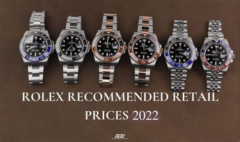 rolex msrp 2020|rolex price increase 2021.